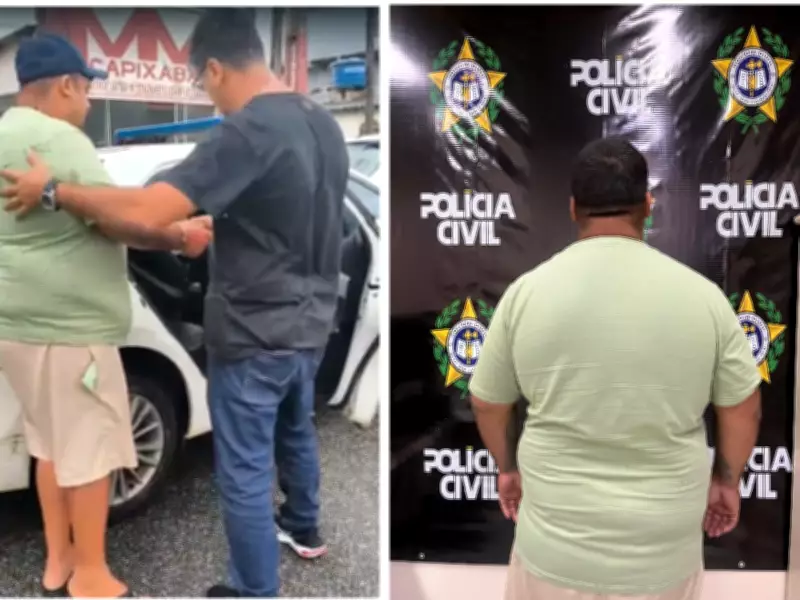 Chefe de milícias preso em Cabo Frio estava foragido desde agosto de 2025