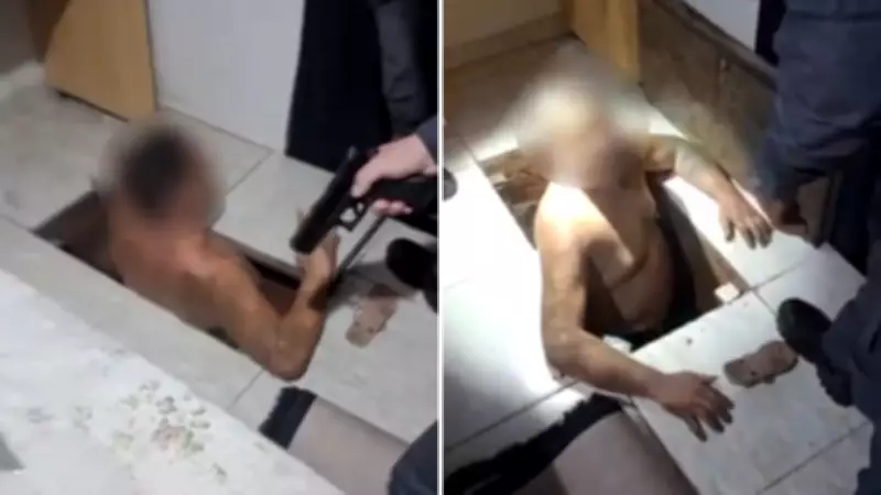 Chefe de organização criminosa é preso em bunker subterrâneo em Pindorama (SP)