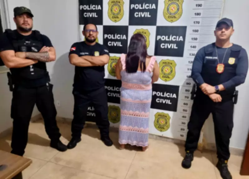 Chefe do Comando Vermelho em Trairão é presa em Jacareacanga, no Pará