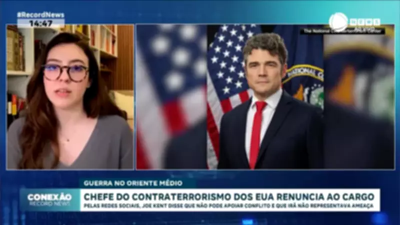 Chefe do Contraterrorismo dos EUA Renuncia por Discordar da Guerra no Irã