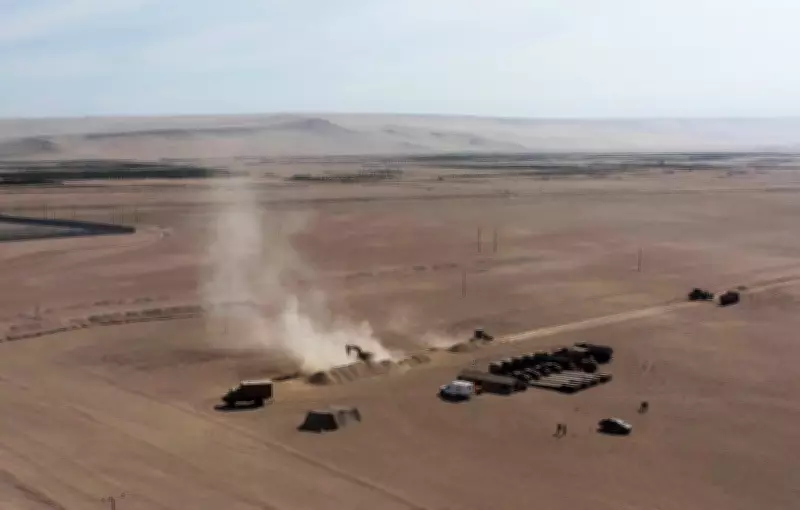 Chile inicia construção de barreiras na fronteira com Peru para conter migração irregular