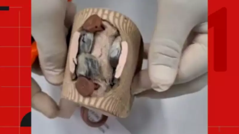 Chinelo recheado com drogas é apreendido em visita a presídio no Espírito Santo