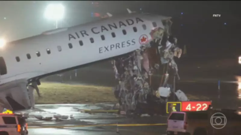 Choque entre avião e caminhão em Nova York reacende debate sobre segurança aérea nos EUA