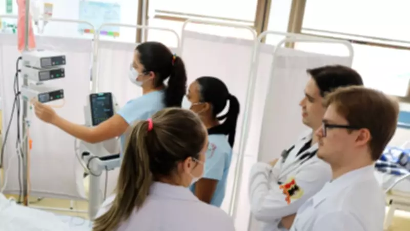 CHSL de Pouso Alegre implanta Equipe de Resposta Rápida para emergências hospitalares