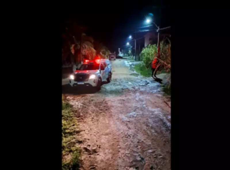 Chuva intensa causa danos e interdições em Saquarema na Região dos Lagos