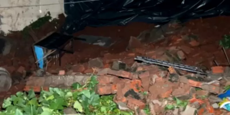 Chuva intensa de quase 120 mm causa alagamentos e risco de desabamento em Jaú