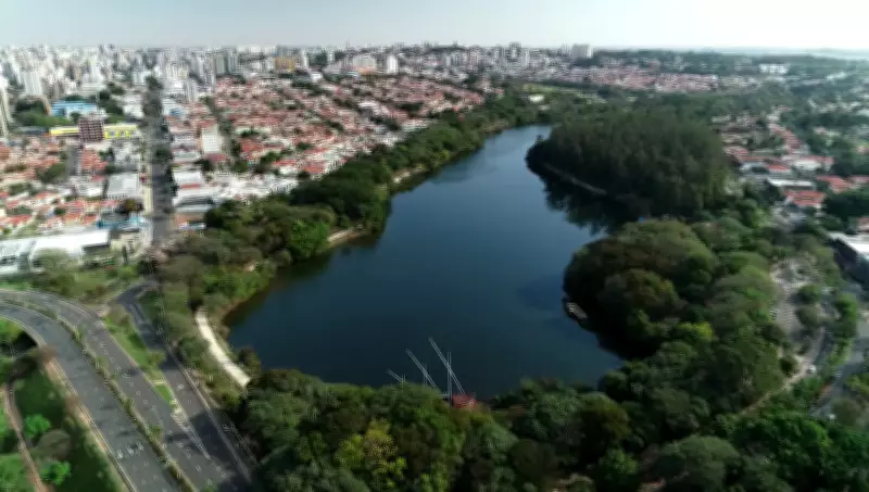 Chuva intensa leva ao fechamento de 11 parques e mata em Campinas