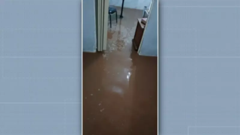 Chuvas em Hortolândia invadem casa no Jardim São Jorge e família é obrigada a se mudar