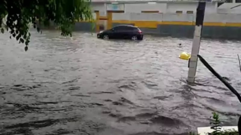 Chuvas intensas afetam mais de 3 mil pessoas no interior de Pernambuco