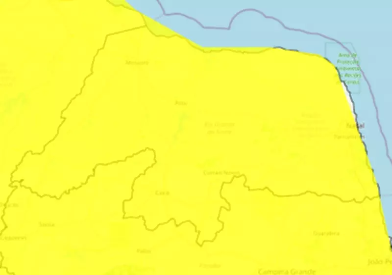 Chuvas intensas atingem o Rio Grande do Norte e suspensões de aulas são registradas