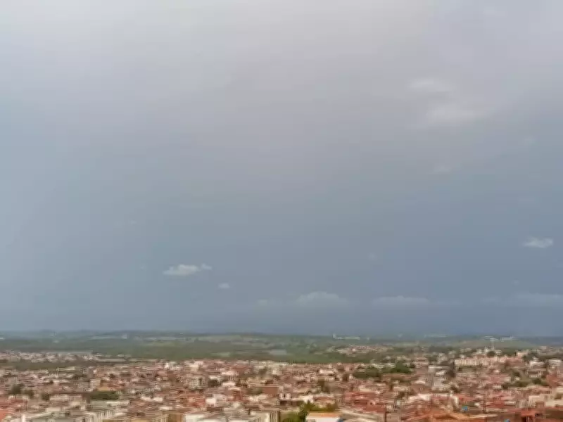 Chuvas intensas atingem Sergipe com acumulado de 119,4 mm em Canindé de São Francisco