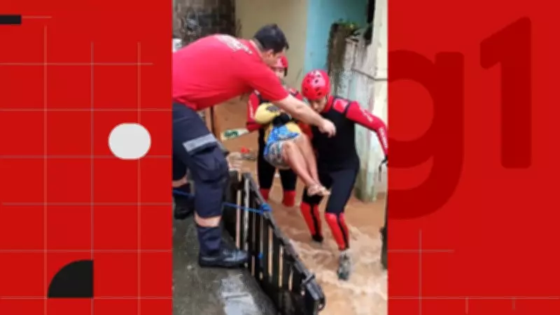 Chuvas intensas causam alagamentos e deixam 80 famílias desalojadas em Marechal Floriano