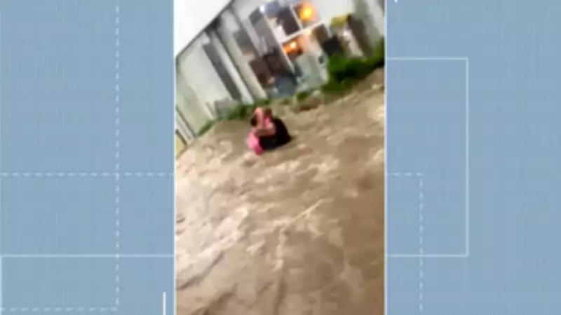 Chuvas intensas causam alagamentos e quedas de árvores no Agreste de Pernambuco