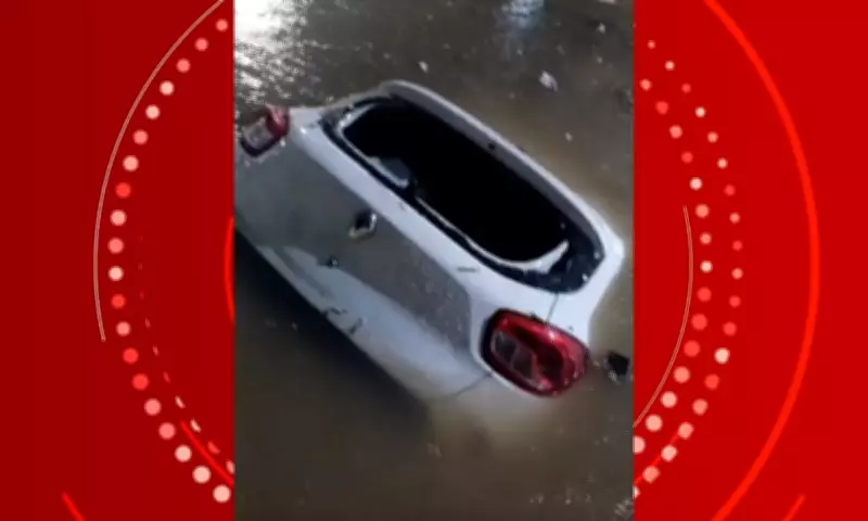 Chuvas intensas causam caos em Salvador: motorista herói salva vidas em alagamento