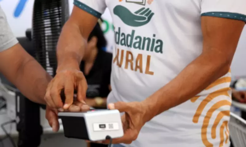 Cidadania Rural leva serviços gratuitos a agricultores familiares em Riachão do Jacuípe