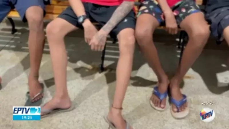 Cinco adolescentes são apreendidos por furtos em lojas de Ribeirão Preto