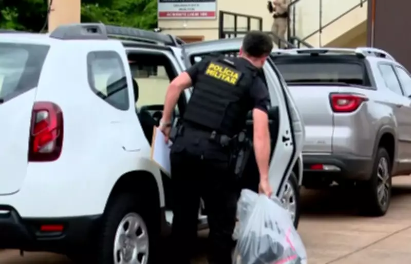 Cinco policiais militares são presos no Paraná por envolvimento em esquema de contrabando