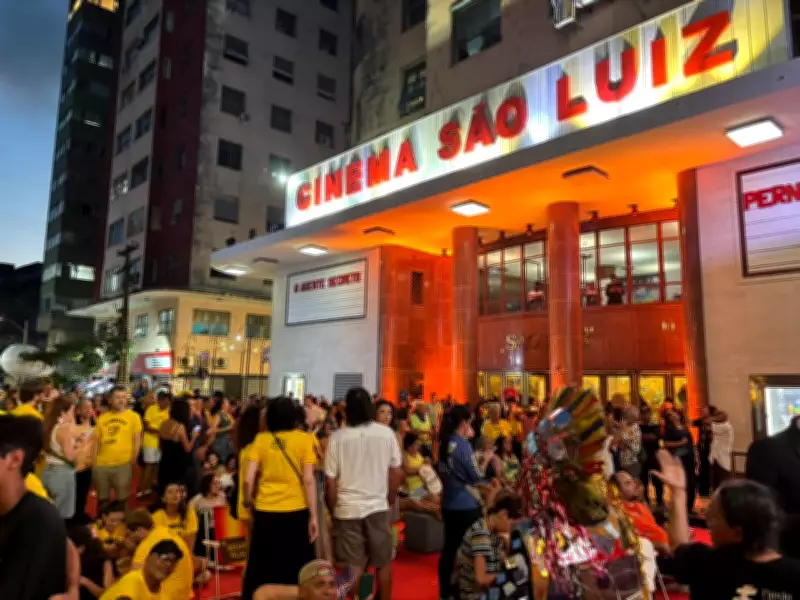 Cinema São Luiz no Recife se prepara para exibição especial do Oscar 2026 com tapete vermelho