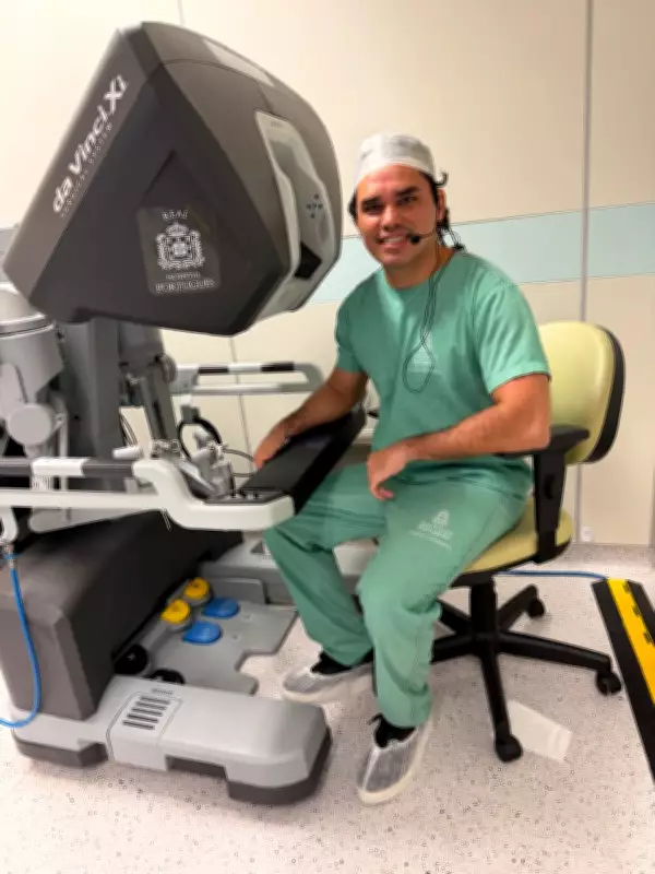 Cirurgia robótica revoluciona tratamento urológico no Maranhão com precisão e recuperação rápida