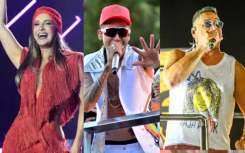 Claudia Leitte e Igor Kannário brilham na Coité Folia 2026 em Conceição do Coité