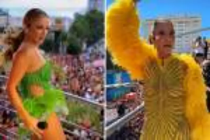 Claudia Leitte Reage a Críticas Após Afirmar Ter o Hit do Carnaval 2026