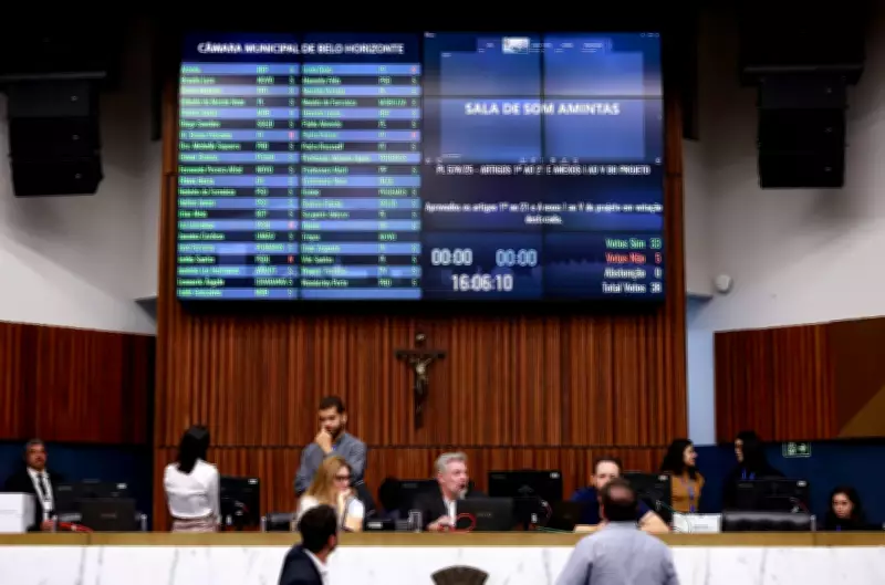 Câmara de BH aprova projeto para revitalizar região Central com incentivos a obras