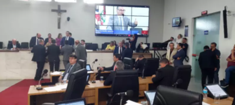 Câmara de Rio Preto rejeita por um voto projeto que revogaria Planta Genérica de Valores