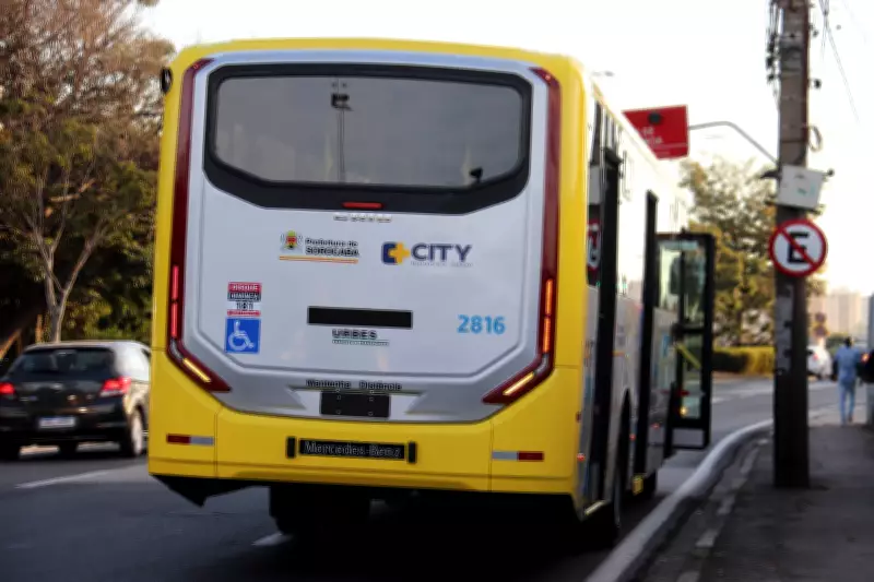 Câmara de Sorocaba vota projeto que retém receitas para garantir pagamento do transporte público