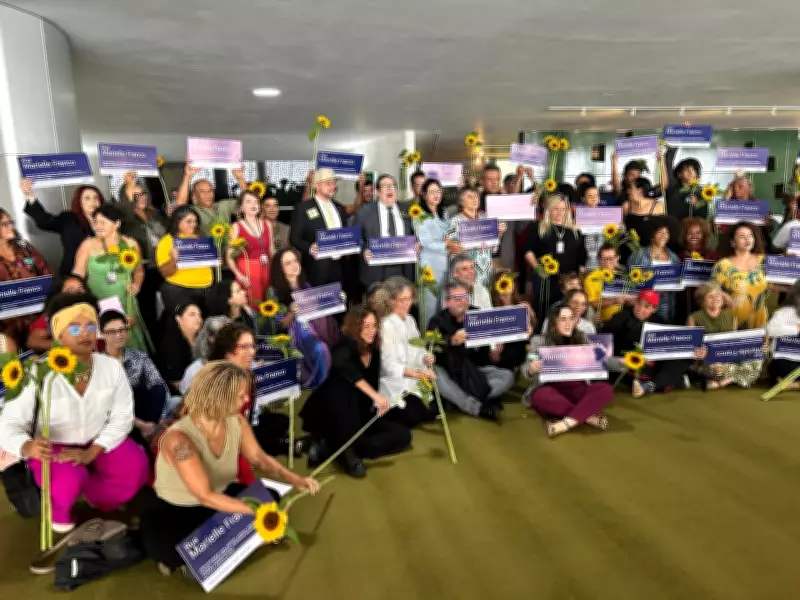 Câmara homenageia Marielle Franco e Anderson Gomes após condenação histórica dos mandantes
