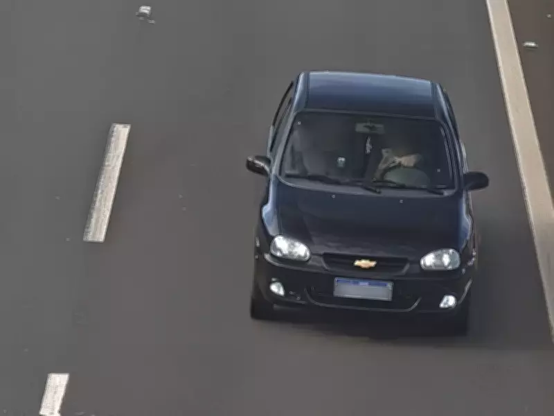 Câmeras com IA em rodovia de Campinas registram aumento de 41% em infrações de trânsito