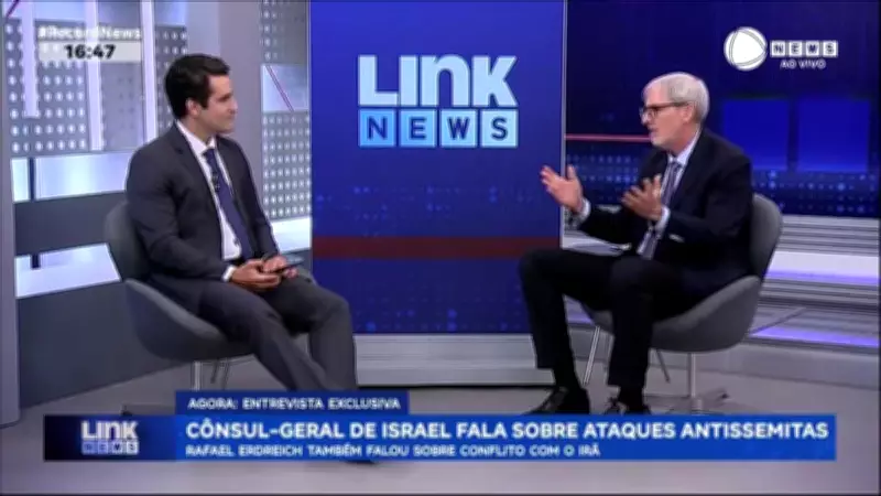 Cônsul-geral de Israel discute conflito com Irã em entrevista exclusiva