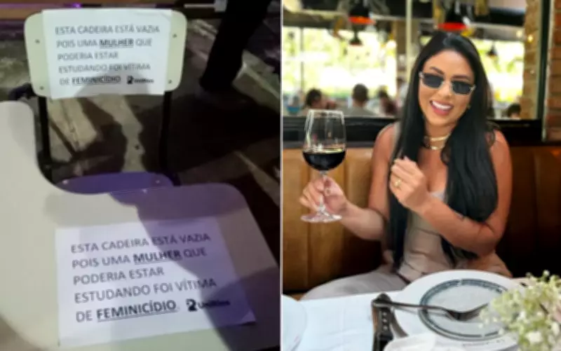 Colegas homenageiam empresária baiana vítima de feminicídio por ex-diretor de presídio