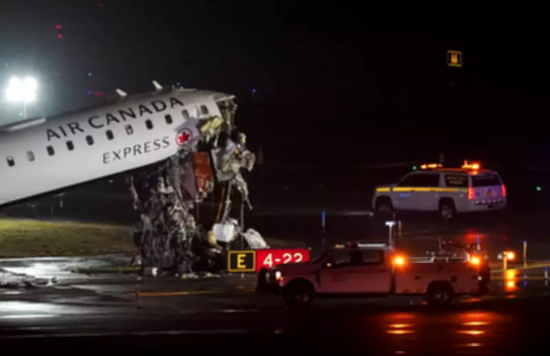 Colisão fatal entre avião e caminhão de bombeiros paralisa aeroporto de Nova York