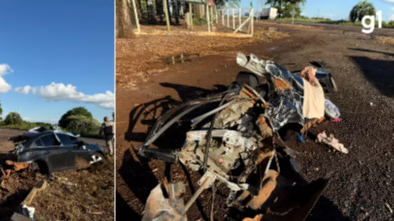 Colisão frontal entre carro e caminhão mata motorista na RS‑223 em Ibirubá