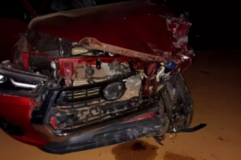 Colisão frontal na BR-174 em Boa Vista deixa homem e mulher mortos