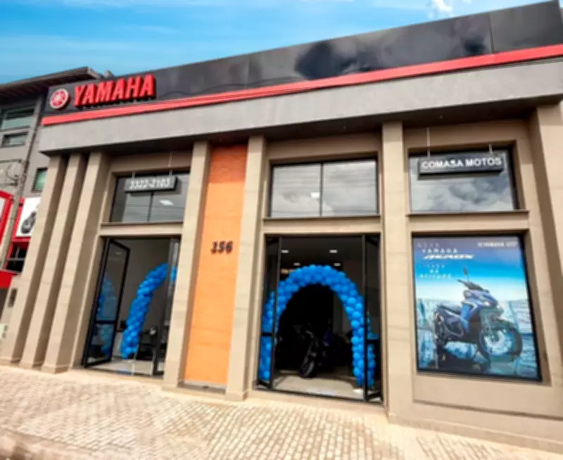 Comasa Motos inaugura nova unidade ampliada em Assis com foco em conforto e experiência completa