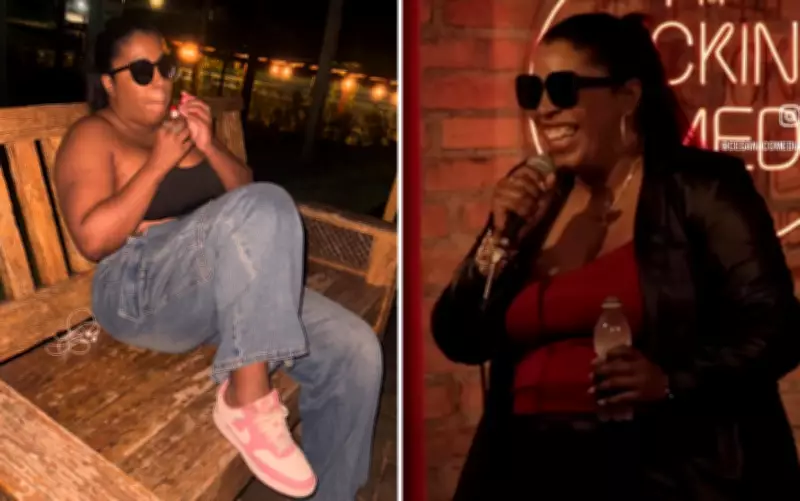 Comediante cega Tatá Mendonça denuncia importunação sexual após show em Franca, SP