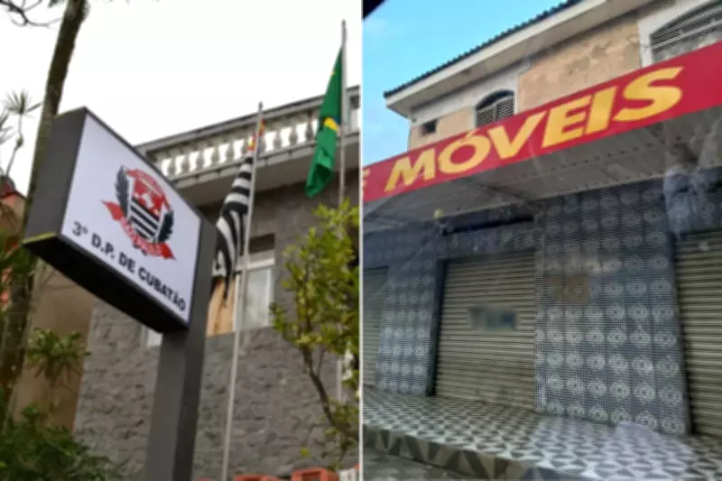 Comerciante questiona se arma era de brinquedo e é baleado na coxa em Cubatão