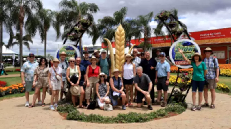 Comitiva canadense no Show Rural Coopavel 2026 reforça internacionalização do evento