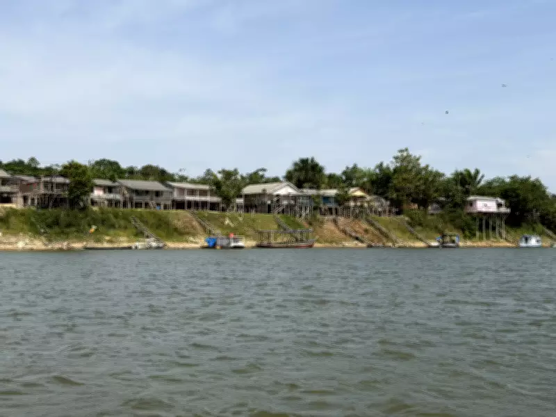 Comunidade ribeirinha em Roraima se transforma em guardiã das tartarugas-da-Amazônia