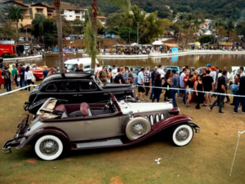 Concorde de 1979 será celebrado em encontro de autos antigos em Águas de Lindóia