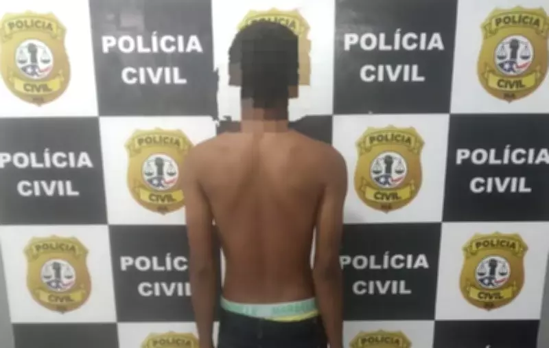 Condenado por estupro de adolescente é preso em Santa Inês após sentença de 13 anos