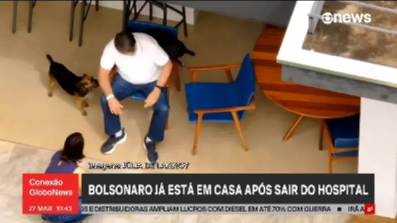 Condomínio em Brasília alerta moradores sobre rotina com Bolsonaro em prisão domiciliar