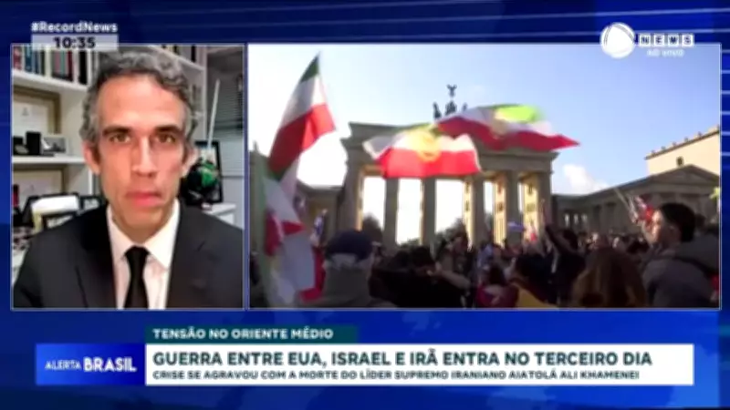 Conflito entre EUA, Israel e Irã entra no terceiro dia após morte de líder supremo