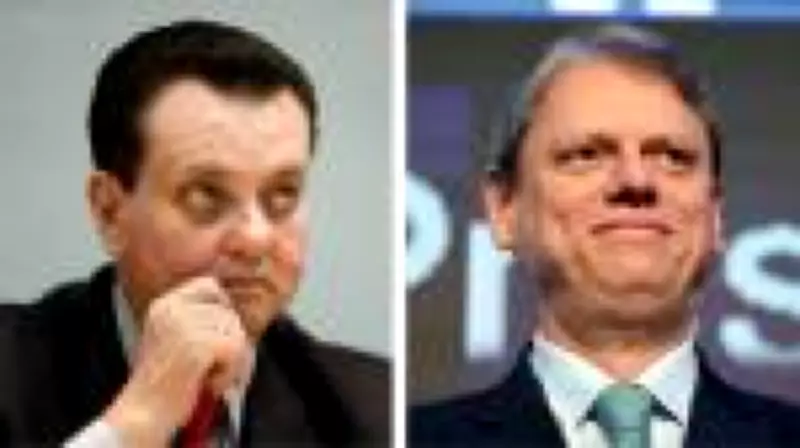 Conflito entre Tarcísio e Kassab ameaça alianças políticas em São Paulo