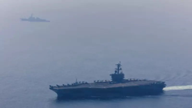 Conflito EUA-Irã se intensifica no Oriente Médio com ataques a navios e porta-aviões