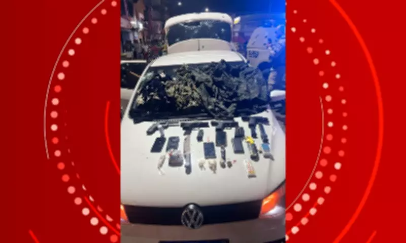 Confronto em Ipiaú: Quatro Suspeitos Mortos em Troca de Tiros com Policiais Militares