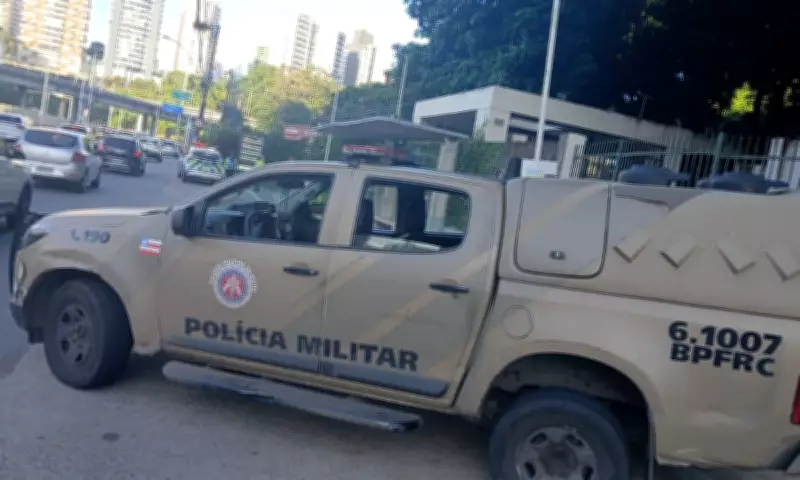 Confronto em Salvador deixa quatro suspeitos feridos após troca de tiros com a polícia