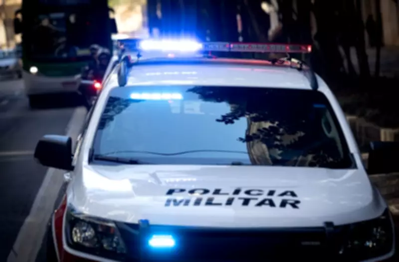 Confronto em SP termina com guarda municipal detido e armas apreendidas