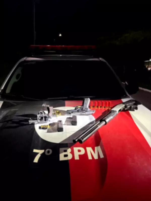 Confronto policial em Santa Rita deixa um morto e cinco feridos na madrugada